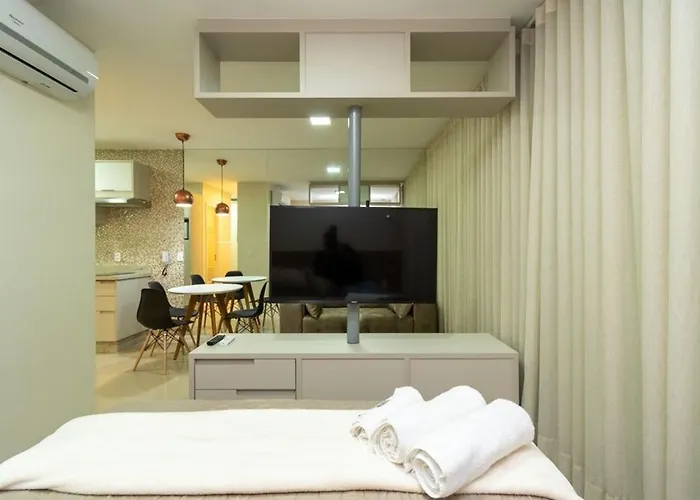 #MS1701T# Studio exclusivo no Jardim Goiás